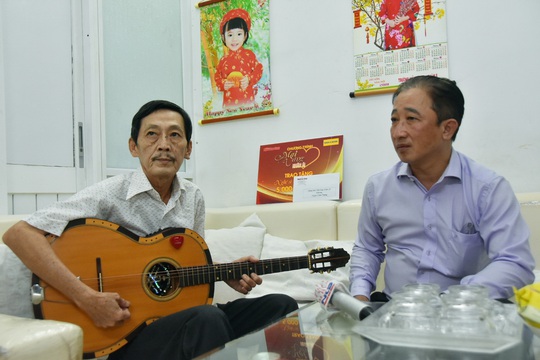 Mai Vàng nhân ái đến thăm nghệ sĩ Trường Quang và Tuấn Phương - Ảnh 8.