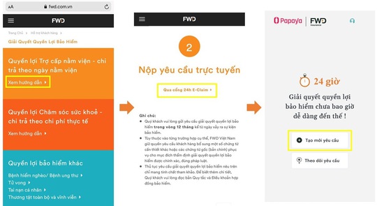 FWD chi trả bồi thường ngay trong ngày, nâng cao trải nghiệm khách hàng - Ảnh 2. FWD chi trả bồi thường ngay trong ngày, nâng cao trải nghiệm khách hàng - Ảnh 2.