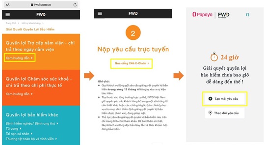 FWD chi trả bồi thường ngay trong ngày, nâng cao trải nghiệm khách hàng - Ảnh 2.