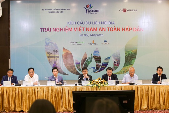 ALMA đồng hành cùng chương trình kích cầu du lịch Trải nghiệm Việt Nam an toàn, hấp dẫn - Ảnh 1. ALMA đồng hành cùng chương trình kích cầu du lịch Trải nghiệm Việt Nam an toàn, hấp dẫn - Ảnh 1.