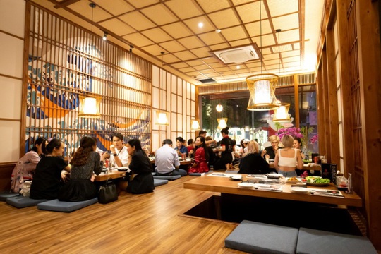 Kokugyu- Phong cách nướng Yakiniku độc đáo từ Nhật Bản - Ảnh 2. Kokugyu- Phong cách nướng Yakiniku độc đáo từ Nhật Bản - Ảnh 2.