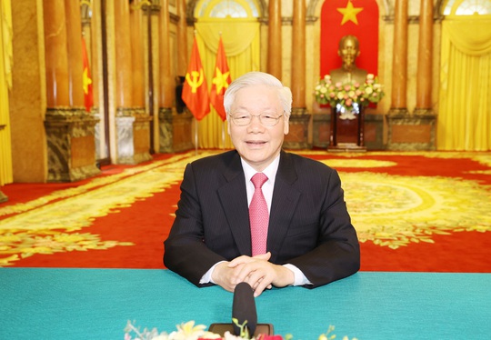 Tổng Bí thư, Chủ tịch nước Nguyễn Phú Trọng gửi thông điệp tới Liên Hiệp Quốc - Ảnh 1.