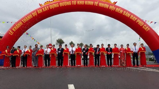 Khánh thành Trục đường KKT Nhơn Hội – sân bay Phù Cát: Cơ hội vàng cho BĐS du lịch Bình Định bứt phá - Ảnh 1.