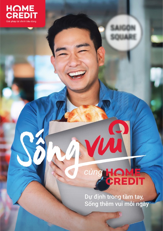 Home Credit lan tỏa thông điệp “Sống vui” đến hàng triệu khách hàng - Ảnh 2.