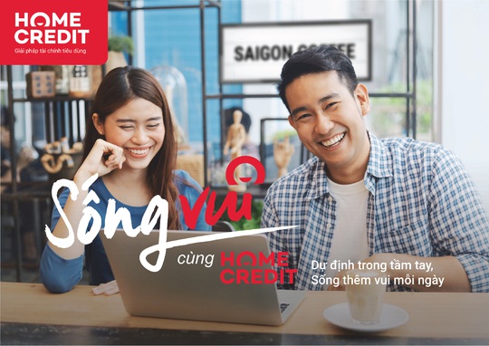 Home Credit lan tỏa thông điệp “Sống vui” đến hàng triệu khách hàng - Ảnh 1.