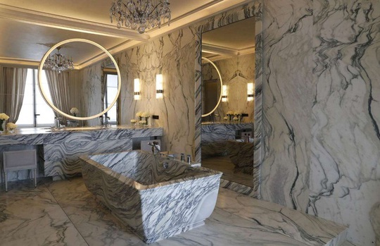Những phòng tắm xa xỉ bậc nhất thế giới - Ảnh 5.