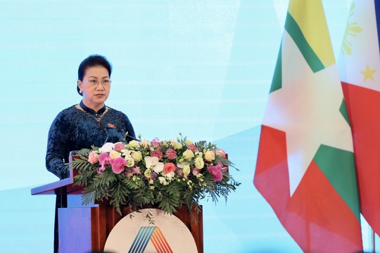 Tổng Bí thư, Chủ tịch nước Nguyễn Phú Trọng phát biểu chào mừng AIPA 41 - Ảnh 3.
