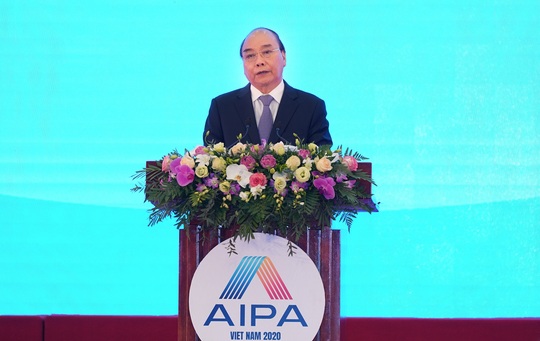 Tổng Bí thư, Chủ tịch nước Nguyễn Phú Trọng phát biểu chào mừng AIPA 41 - Ảnh 4.