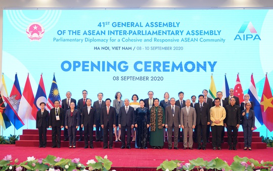 Tổng Bí thư, Chủ tịch nước Nguyễn Phú Trọng phát biểu chào mừng AIPA 41 - Ảnh 5.