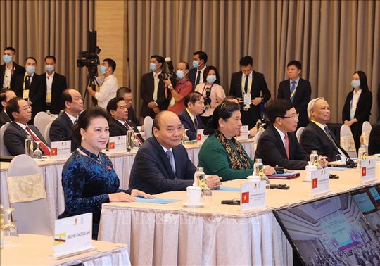Tổng Bí thư, Chủ tịch nước Nguyễn Phú Trọng phát biểu chào mừng AIPA 41 - Ảnh 7.