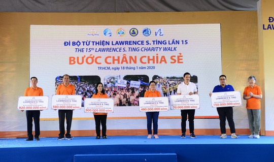 Chương trình Đi bộ Từ thiện Lawrence S. Ting lần thứ 16 - 2021 - Ảnh 1.