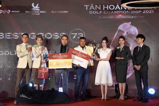 Tân Hoàng Minh Golf Championship 2021 khép lại đầy ấn tượng - Ảnh 2.