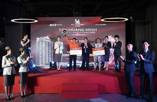 Tân Hoàng Minh Golf Championship 2021 khép lại đầy ấn tượng - Ảnh 3.