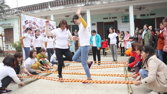 Nữ công nhân Thanh Hóa trong ngày hội Tôi mạnh mẽ - Ảnh 6.