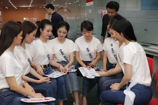 Trung tâm Anh ngữ Speak UP áp dụng mô hình học tích hợp  cho TS Miss Tourism Vietnam 2020 - Ảnh 2.
