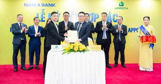Nam A Bank - Ngân hàng Việt đầu tiên liên kết với ví điện tử Appotapay - Ảnh 1.