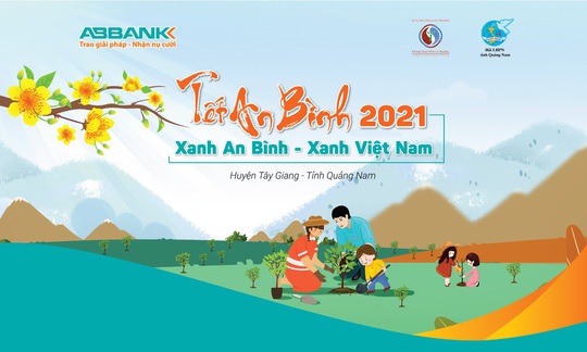 ABBANK khởi động tết an bình năm thứ 12 với chủ đề “Xanh An Bình – Xanh Việt Nam”  - Ảnh 1.