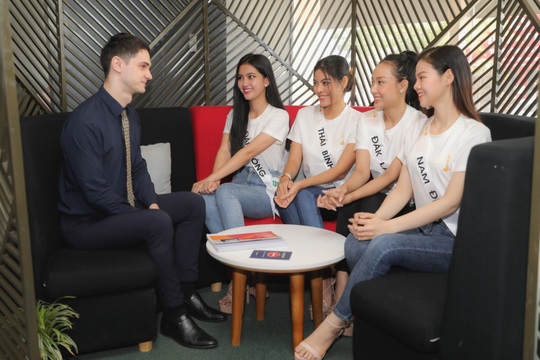 Trung tâm Anh ngữ Speak UP áp dụng mô hình học tích hợp  cho TS Miss Tourism Vietnam 2020 - Ảnh 3.