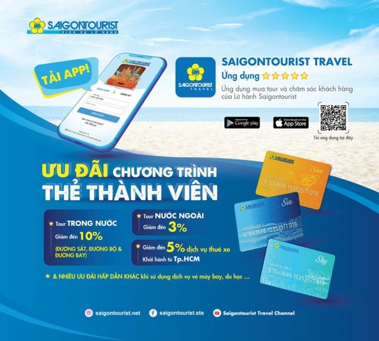 Saigontourist Travel App: Du lịch thông minh trong thời đại số - Ảnh 3.