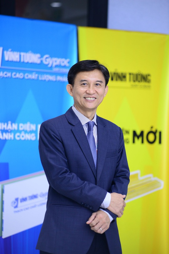 Saint-Gobain Việt Nam có tổng giám đốc mới - Ảnh 1.
