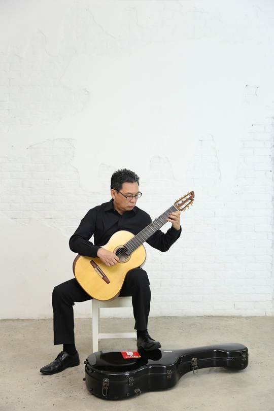 Guitarist - Banker Trần Hoài Phương: Sống, tưởng nhớ và không nuối tiếc - Ảnh 1.