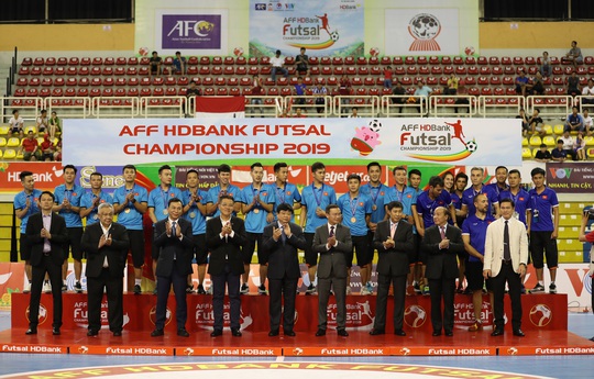 Futsal Việt Nam quyết giành HCV SEA Games 31 - Ảnh 1.