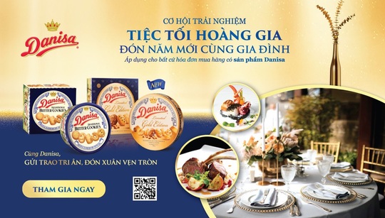 Thủy Tiên - Công Vinh cùng Danisa gửi trao tri ân, đón xuân vẹn tròn - Ảnh 1.