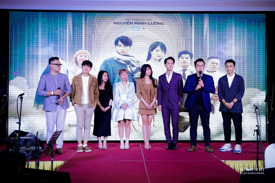 Barry Nam Bảo ra mắt ca khúc mới, mong muốn chinh phục giải thưởng âm nhạc - Ảnh 5.