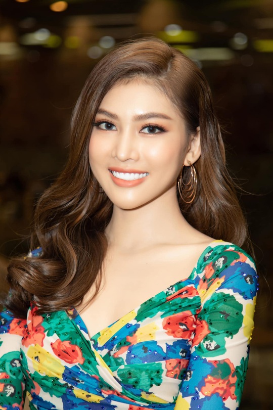 Cận cảnh nhan sắc Á hậu Ngọc Thảo - đại diện Việt Nam thi Miss Grand International - Ảnh 5.