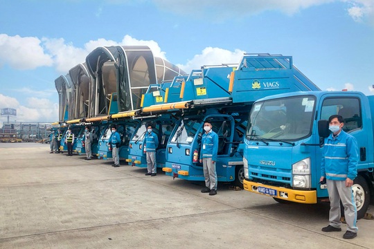 Ngày bay cao điểm nhất phục vụ đại biểu dự Đại hội Đảng XIII - Ảnh 5.