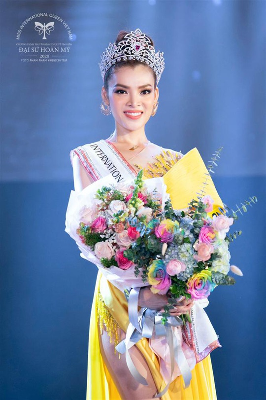 Cận cảnh nhan sắc tân Hoa hậu Chuyển giới Việt Nam - Ảnh 3.