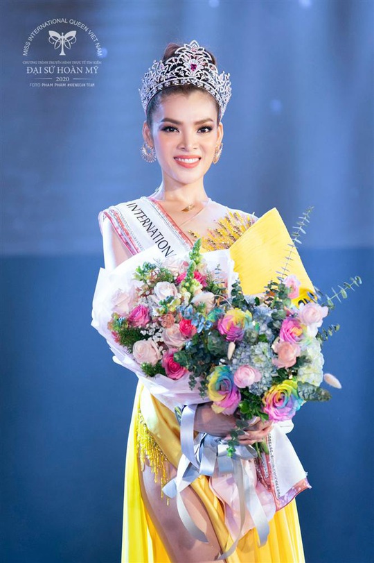 Cận cảnh nhan sắc tân Hoa hậu Chuyển giới Việt Nam - Ảnh 3.