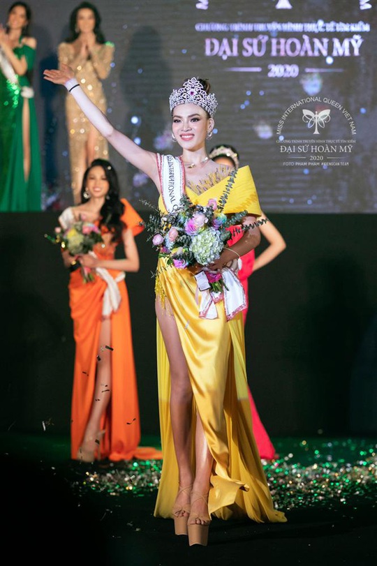 Cận cảnh nhan sắc tân Hoa hậu Chuyển giới Việt Nam - Ảnh 1.