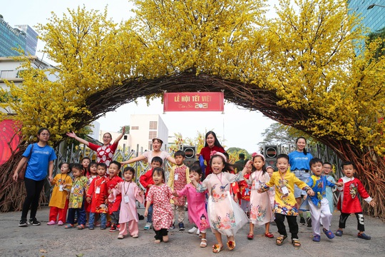 Lễ hội Tết Việt 2021: Nhiều điểm nhấn thú vị - Ảnh 1.