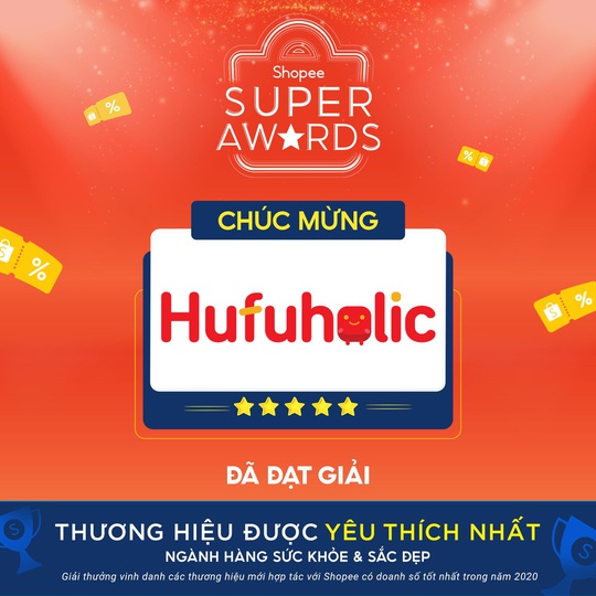 Hufuholic - Shop được yêu thích nhất Shopee 2020 - Ảnh 1.