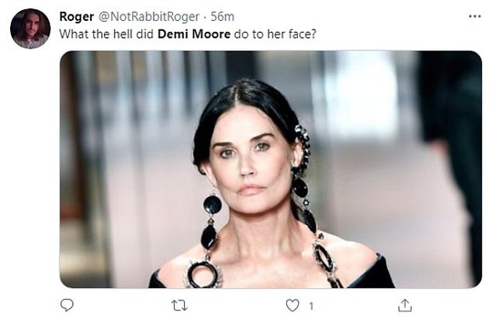 Minh tinh Demi Moore gây sốc với gương mặt khác lạ - Ảnh 5.