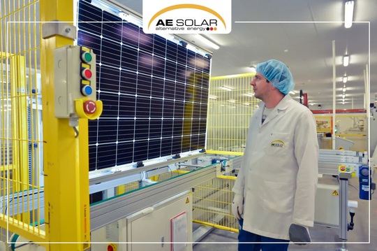 AE Solar triển khai xây dựng nhà máy sản xuất mô đun năng lượng mặt trời mới tại Thổ Nhĩ Kỳ - Ảnh 1.
