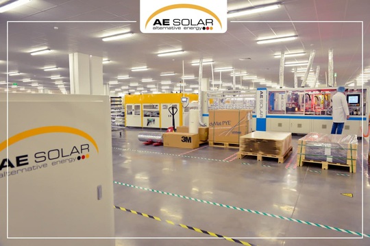 AE Solar triển khai xây dựng nhà máy sản xuất mô đun năng lượng mặt trời mới tại Thổ Nhĩ Kỳ - Ảnh 2.