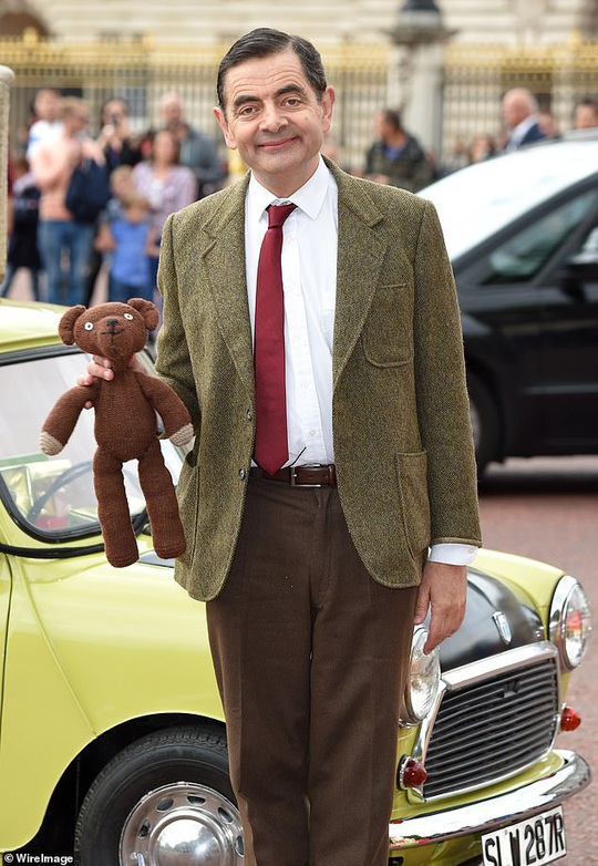 Rowan Atkinson chán ghét vai diễn Mr Bean - Ảnh 3.