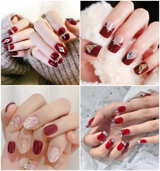 Những mẫu nail nổi bật đầu năm 2021 - Ảnh 2.