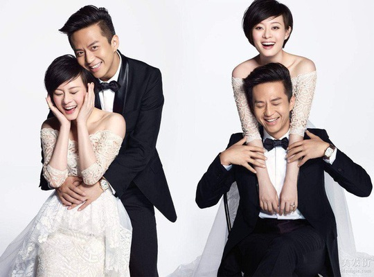 4 cặp vợ chồng sao châu Á đang sở hữu hạnh phúc vàng - Ảnh 3.