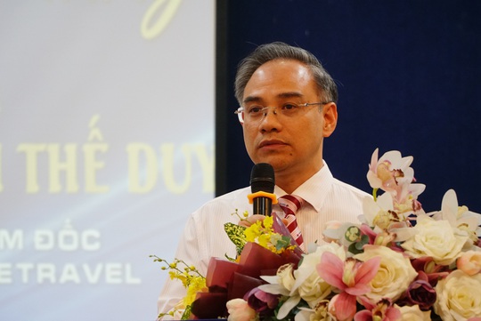 Ông Trần Đoàn Thế Duy đảm nhận chức vụ Tổng Giám đốc Công ty Du lịch Vietravel - Ảnh 2.