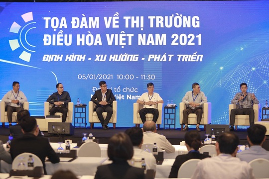 Midea tổ chức tọa đàm về thị trường điều hòa năm 2021 - Ảnh 1.