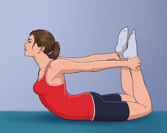 10 tư thế yoga trị đau lưng hiệu quả tại nhà - Ảnh 3.