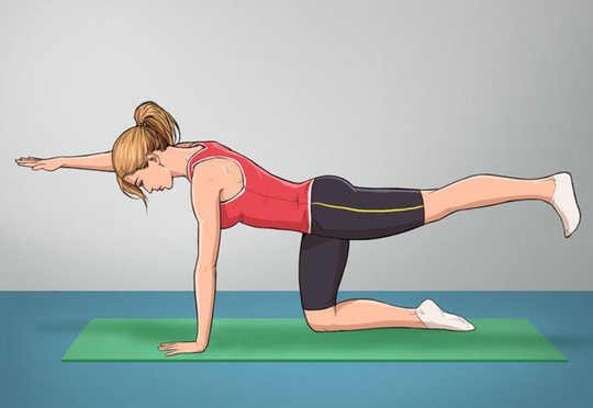 10 tư thế yoga trị đau lưng hiệu quả tại nhà - Ảnh 8.