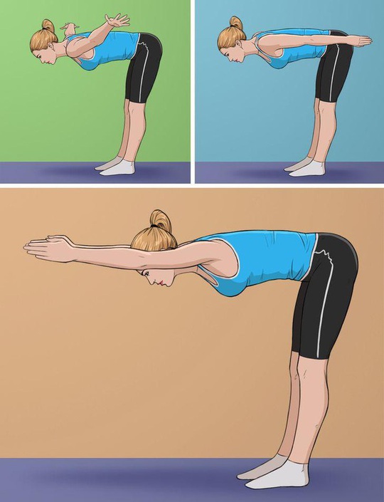 10 tư thế yoga trị đau lưng hiệu quả tại nhà - Ảnh 10.