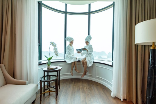 Mở cửa đón khách Tết Tân Sửu, FLC Hạ Long không hề giảm nhiệt bởi những yếu tố này - Ảnh 4. Mở cửa đón khách Tết Tân Sửu, FLC Hạ Long không hề giảm nhiệt bởi những yếu tố này - Ảnh 4.