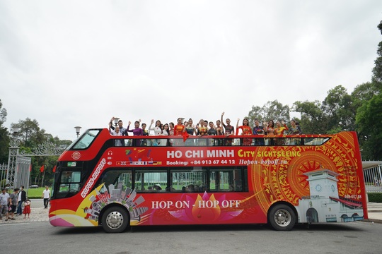 Tour duy nhất ở TP HCM chưa ngưng ngày nào - Ảnh 2.