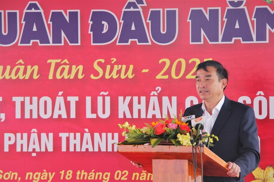 Chủ tịch UBND TP Đà Nẵng thúc tiến độ dự án nạo vét sông Cổ Cò nối Đà Nẵng – Quảng Nam - Ảnh 2.