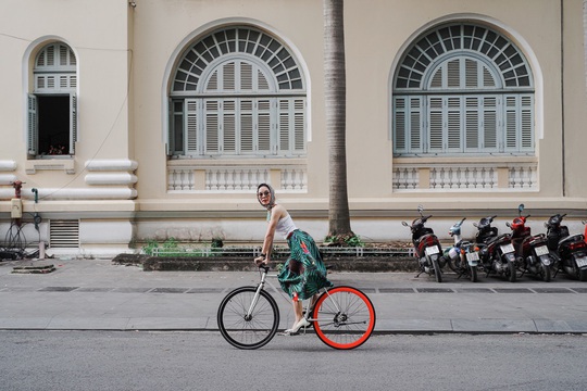 Mốt chơi xe đạp của người trẻ Sài thành - Ảnh 2.